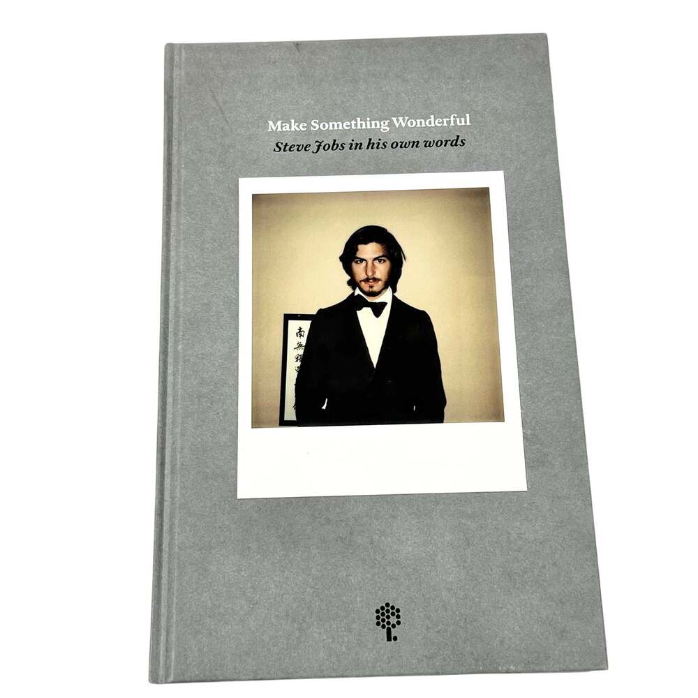 Make Something Wonderful Steve Jobs Archive Hardcover Limited Edition